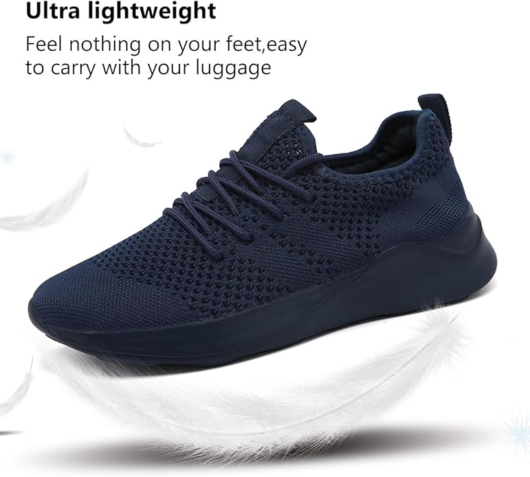 Jesse Sneakers - Lightweight Breathable Sport and Workout Shoes