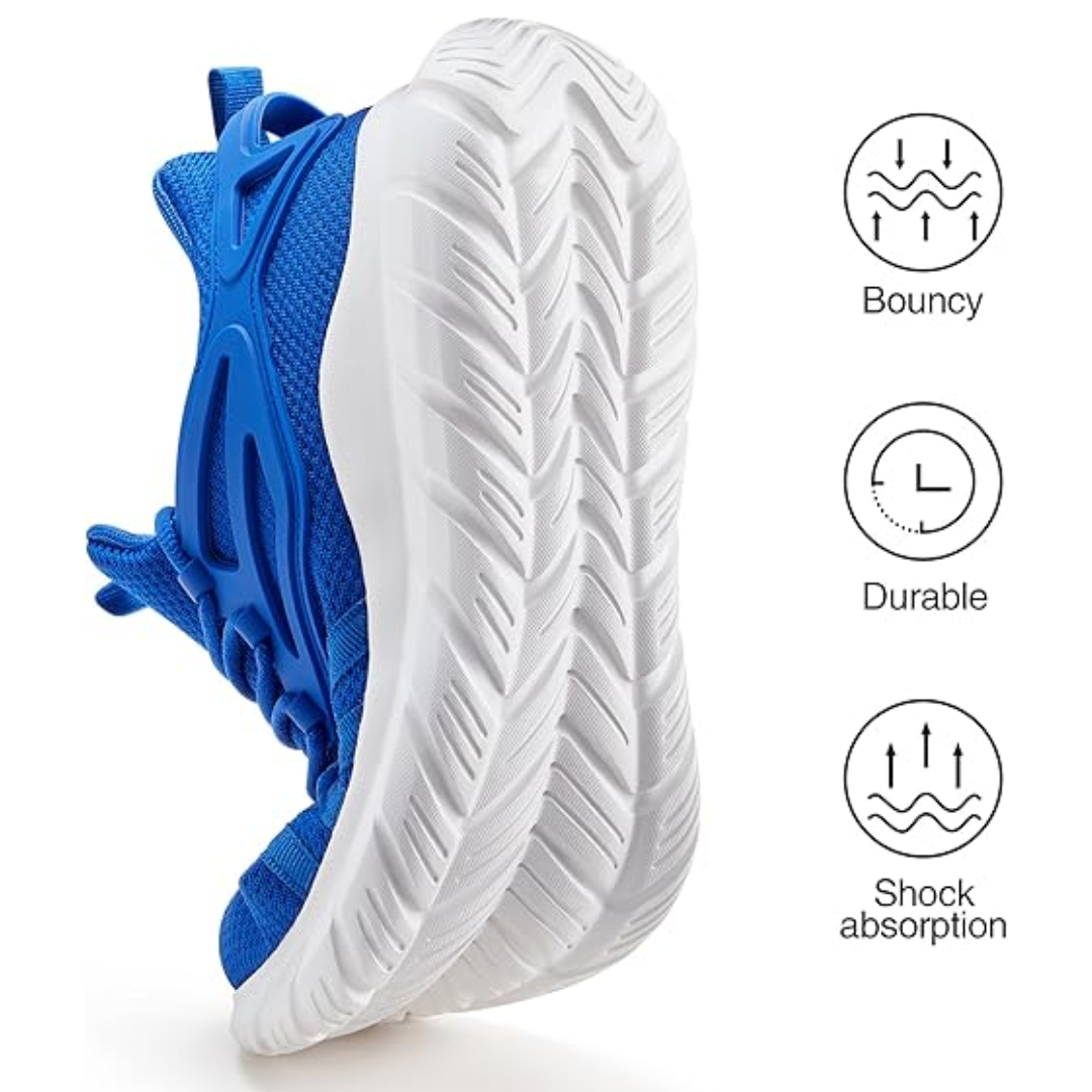 Georgia Sneakers - Lightweight Mesh Women's Walking Trainers