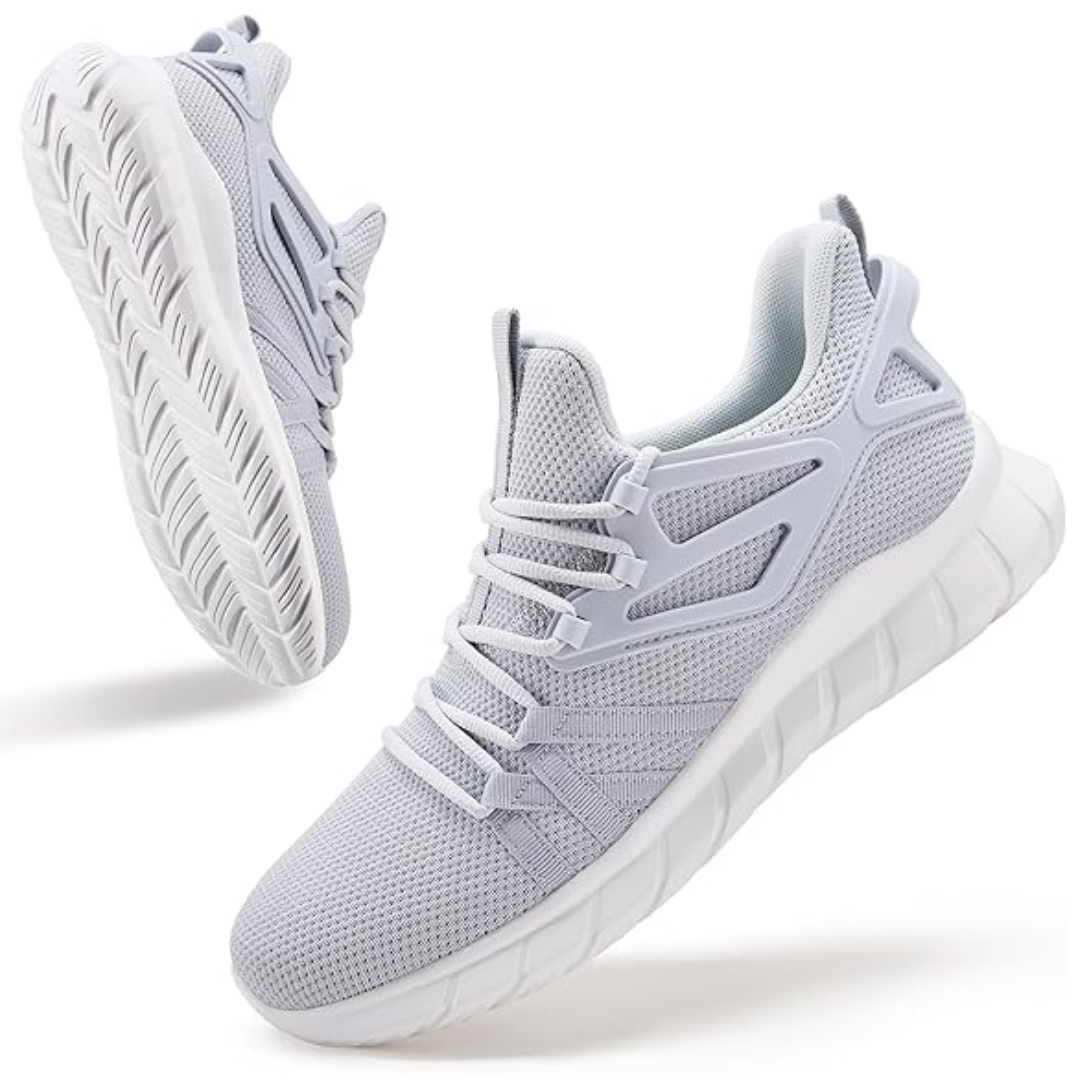 Georgia Sneakers - Lightweight Mesh Women's Walking Trainers