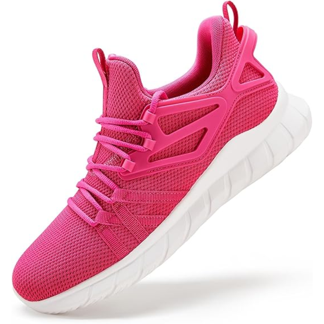 Georgia Sneakers - Lightweight Mesh Women's Walking Trainers