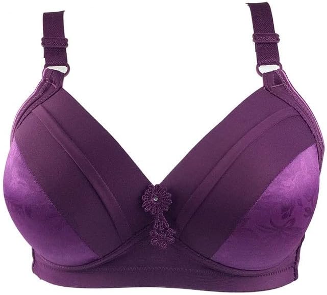 Full-Coverage Wire-Free Bra in Plus Sizes - All-Day Comfort