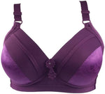 Full-Coverage Wire-Free Bra in Plus Sizes - All-Day Comfort