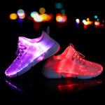 GlowKicks Light-Up Shoes - USB Rechargeable LED Sneakers