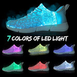 GlowKicks Light-Up Shoes - USB Rechargeable LED Sneakers