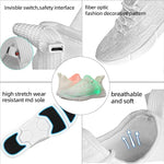 GlowKicks Light-Up Shoes - USB Rechargeable LED Sneakers
