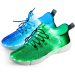 GlowKicks Light-Up Shoes - USB Rechargeable LED Sneakers