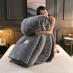 DreamWeave Duvet Cover - Velvety Fleece Comfort Bedding Set