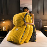 DreamWeave Duvet Cover - Velvety Fleece Comfort Bedding Set