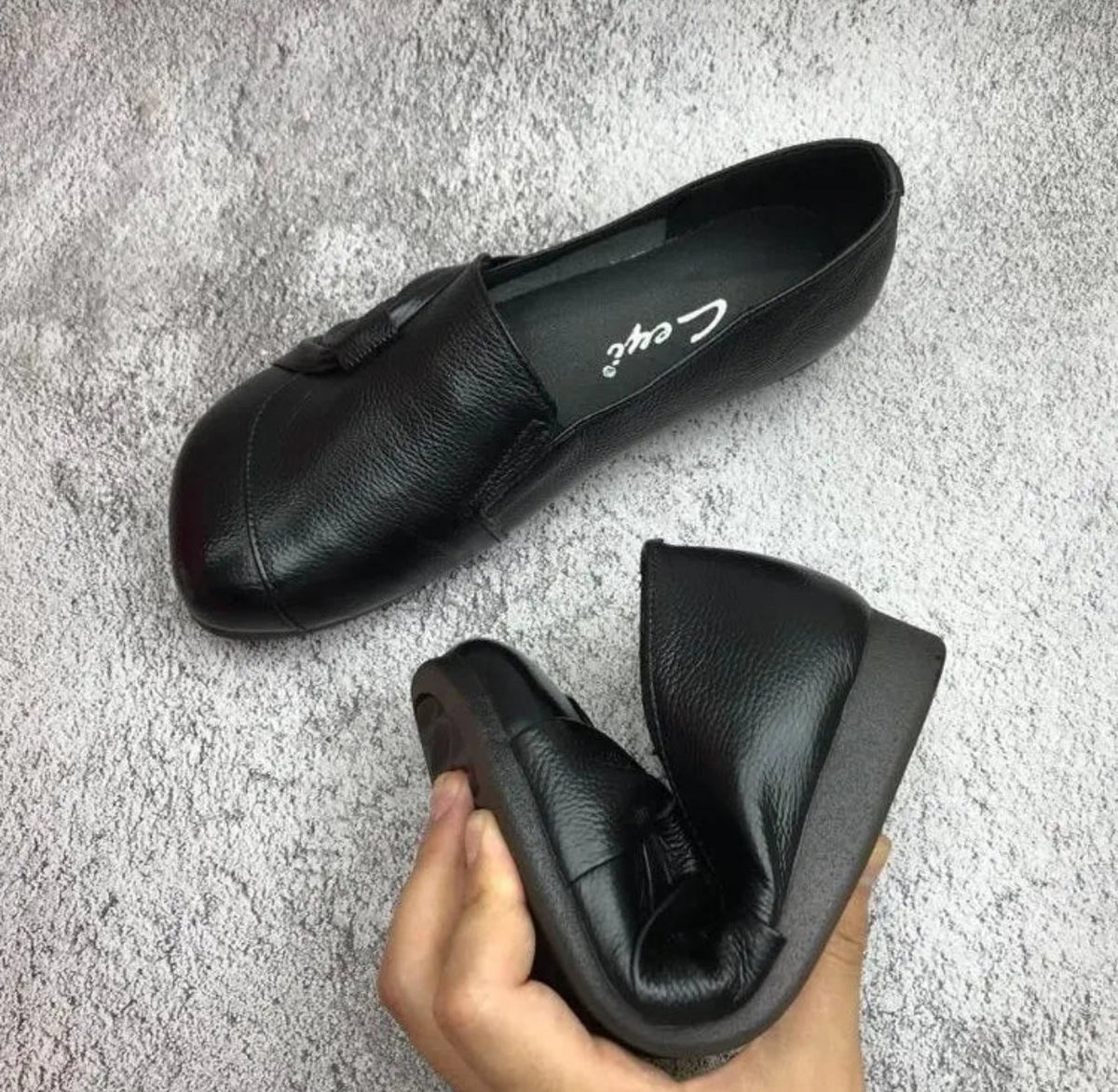 Avery Comfort Orthopedic Flats for Women - Stylish & Supportive