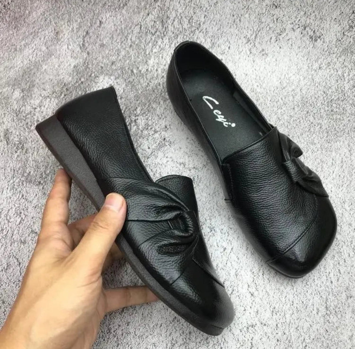 Avery Comfort Orthopedic Flats for Women - Stylish & Supportive