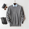Gray - Crew Neck