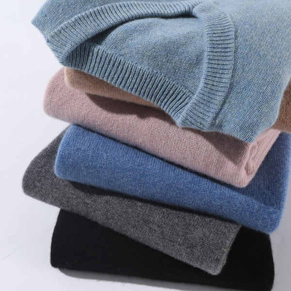 Luxury Cashmere Sweater for Men - Soft Everyday Elegance
