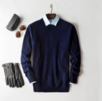 Luxury Cashmere Sweater for Men - Soft Everyday Elegance