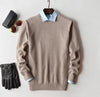 Beige - Crew Neck