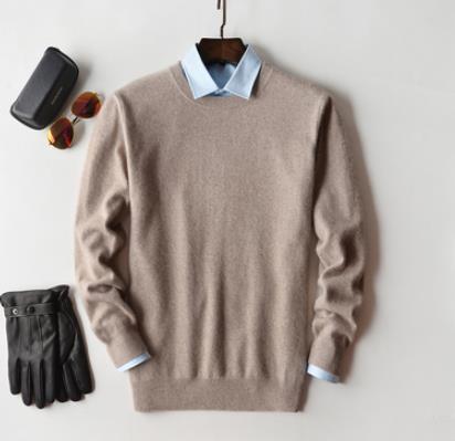 Luxury Cashmere Sweater for Men - Soft Everyday Elegance
