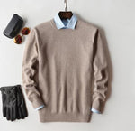 Luxury Cashmere Sweater for Men - Soft Everyday Elegance