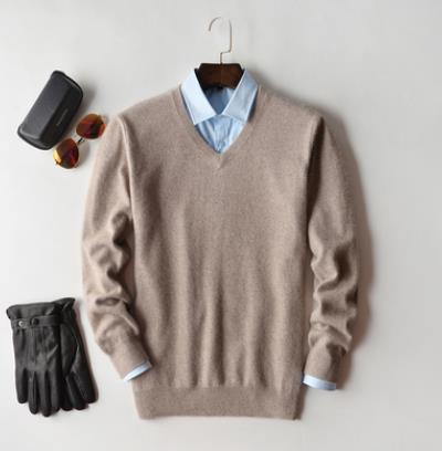 Luxury Cashmere Sweater for Men - Soft Everyday Elegance