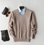 Luxury Cashmere Sweater for Men - Soft Everyday Elegance