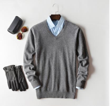 Luxury Cashmere Sweater for Men - Soft Everyday Elegance
