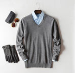 Luxury Cashmere Sweater for Men - Soft Everyday Elegance