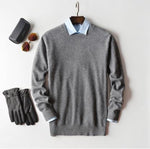 Luxury Cashmere Sweater for Men - Soft Everyday Elegance