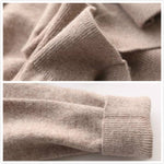 Luxury Cashmere Sweater for Men - Soft Everyday Elegance