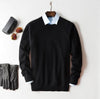 Black - Crew Neck