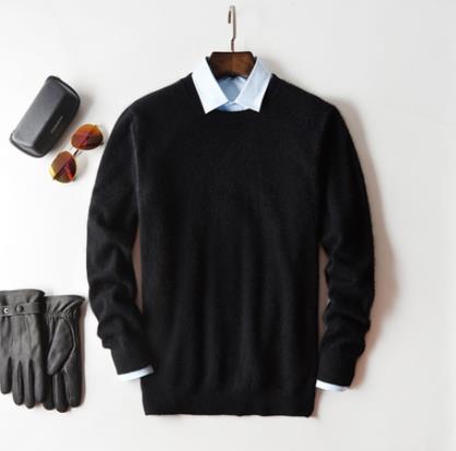 Luxury Cashmere Sweater for Men - Soft Everyday Elegance