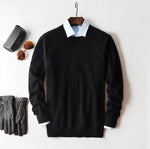 Luxury Cashmere Sweater for Men - Soft Everyday Elegance