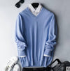 Light Blue - V-Neck