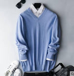 Luxury Cashmere Sweater for Men - Soft Everyday Elegance