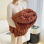 CozyWrap Luxury Comfort Blanket - Soft Plush Warmth