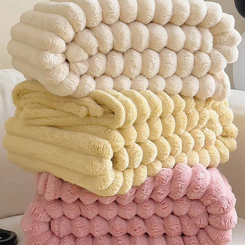 CozyWrap Luxury Comfort Blanket - Soft Plush Warmth