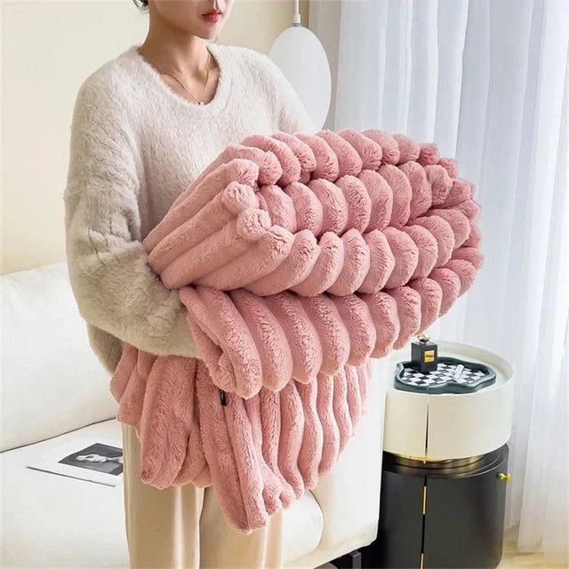 CozyWrap Luxury Comfort Blanket - Soft Plush Warmth