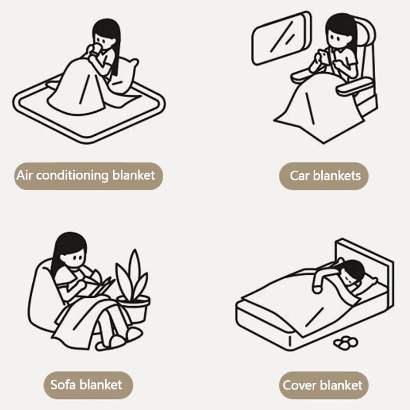 CozyWrap Luxury Comfort Blanket - Soft Plush Warmth