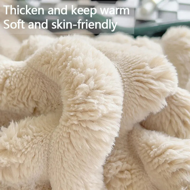 CozyWrap Luxury Comfort Blanket - Soft Plush Warmth