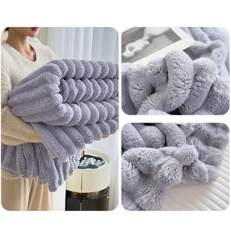 CozyWrap Luxury Comfort Blanket - Soft Plush Warmth
