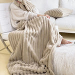 CozyWrap Luxury Comfort Blanket - Soft Plush Warmth