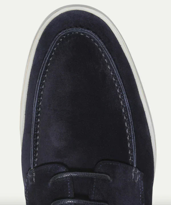 Diederik Leather Loafers - Classic Lace-Up Style for Men