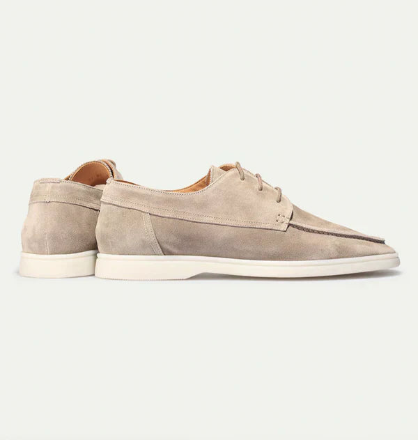 Diederik Leather Loafers - Classic Lace-Up Style for Men