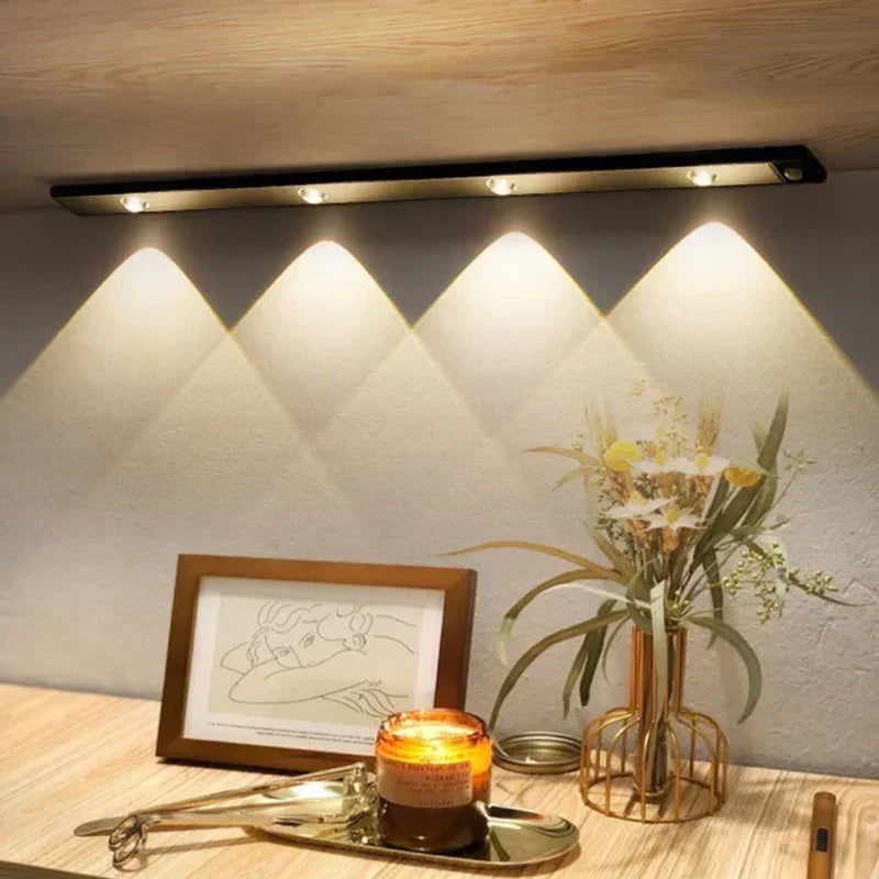 LumiLux Wireless LED Light - Adjustable Ambiance for Any Room