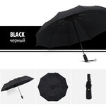 Windproof Umbrella - Storm-Ready, Easy One-Hand Operation