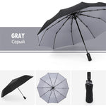 Windproof Umbrella - Storm-Ready, Easy One-Hand Operation