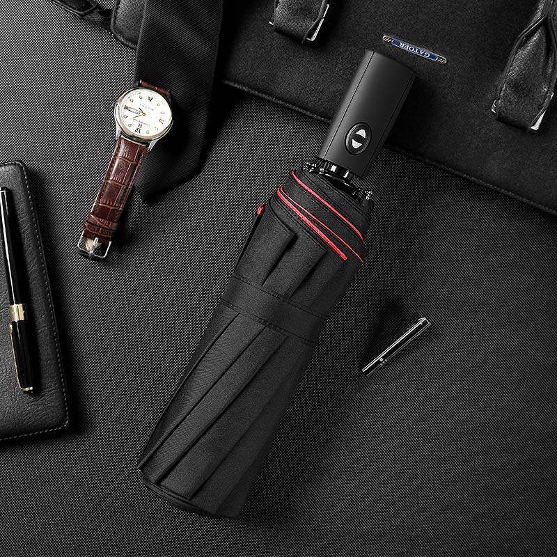 Windproof Umbrella - Storm-Ready, Easy One-Hand Operation