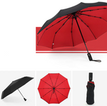 Windproof Umbrella - Storm-Ready, Easy One-Hand Operation