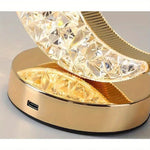 Celestia Crystal Lamp - Dimmable Moon and Star Night Light