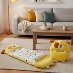 MagicalCuddle 2-in-1 Cuddle Toy Sleeping Bag - Plush Companion for Kids