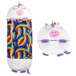 MagicalCuddle 2-in-1 Cuddle Toy Sleeping Bag - Plush Companion for Kids