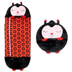 MagicalCuddle 2-in-1 Cuddle Toy Sleeping Bag - Plush Companion for Kids