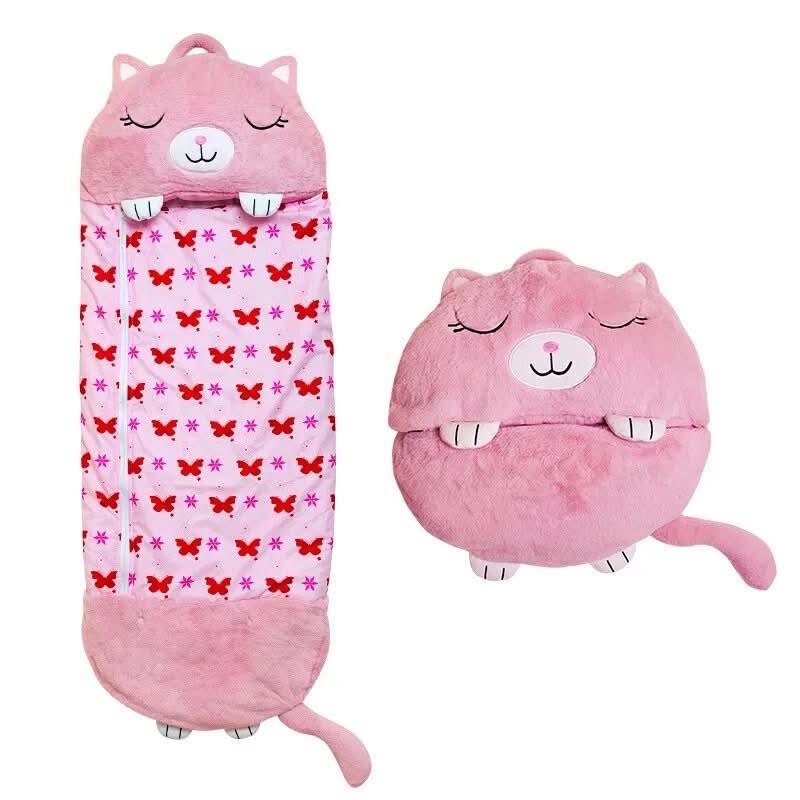 MagicalCuddle 2-in-1 Cuddle Toy Sleeping Bag - Plush Companion for Kids
